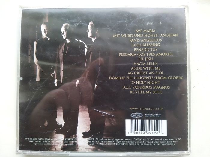 The Priests - Ave Maria Cd