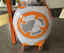 official Disney store BB8 suitcase