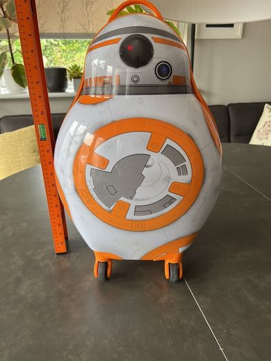 official Disney store BB8 suitcase