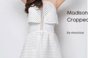 Self portrait Madison cropped overlay Dress size 14