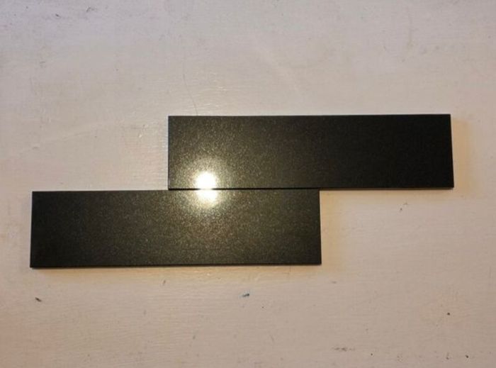 Tiles... Black granite tiles... indoors outdoor floor bathroom kitchen backsplash skirting