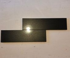 Tiles... Black granite tiles... indoors outdoor floor bathroom kitchen backsplash skirting