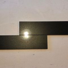 Tiles... Black granite tiles... indoors outdoor floor bathroom kitchen backsplash skirting