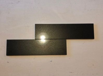 Tiles... Black granite tiles... indoors outdoor floor bathroom kitchen backsplash skirting