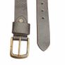 Unisex Premium Genuine Leather Belt Classic Stylish Waist Belt Durable Formal & Casual Designer Belt Image 2