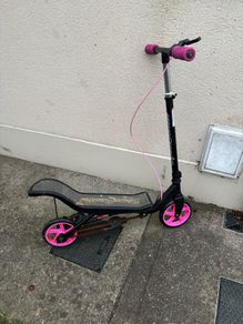 Childs Space Scooter