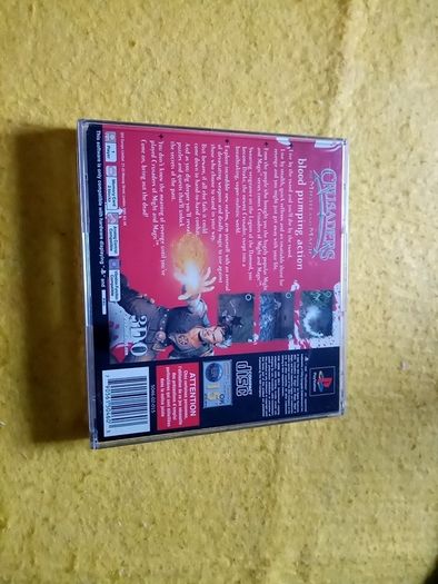 Crusaders of might and magic Blood pumping action PlayStation 1 Ps1 PlayStation 2 ps2 games Original
