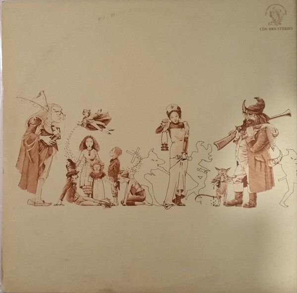 Genesis  A Trick Of The Tail Irish pressing
