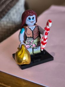 Sally. The nightmare before Christmas