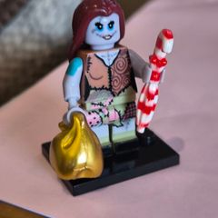 Sally. The nightmare before Christmas