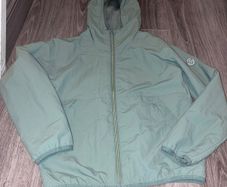 Green Lightweight Rain jacket