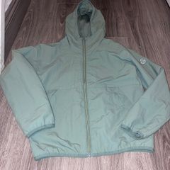 Green Lightweight Rain jacket