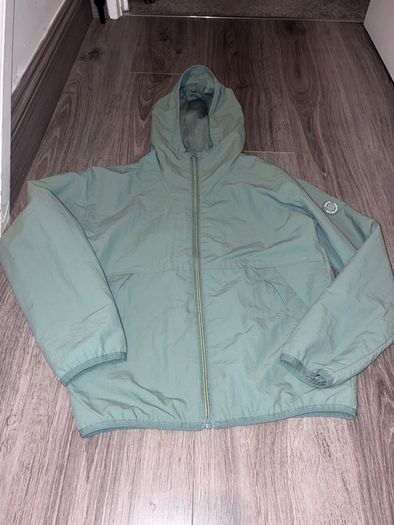 Green Lightweight Rain jacket