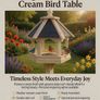 Bird Table feeders Slated Roof - colour choices. Image 9