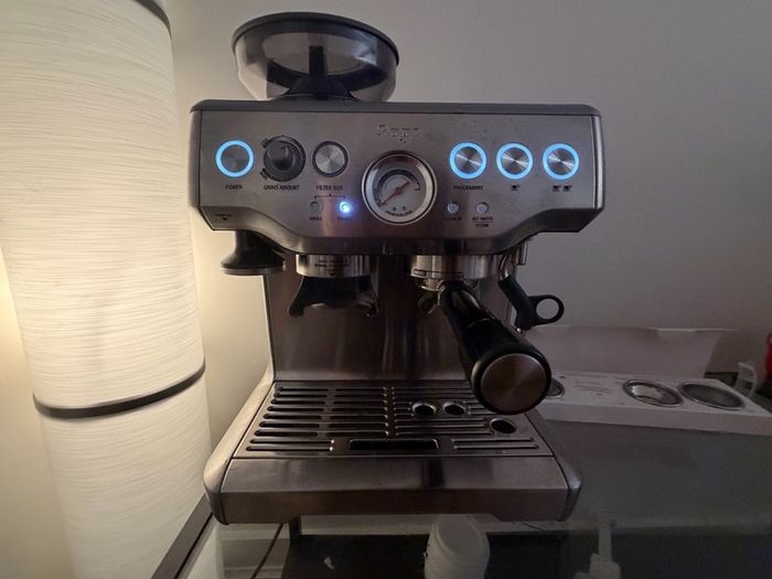 Sage barista coffee machine
