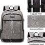 Travel Laptop Backpack Anti-Theft Business Work Backpacks Bag With Usb Charging Port, Durable Water Resistant 15.6 Inch College School (MULTIPLE SIZES) Image 5