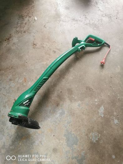 Electric Lawnmower, Strimmer and Hedge cutter