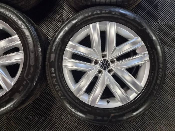 VW Touareg 19"