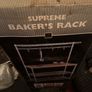 bakers rack brand new flat packed Image 3