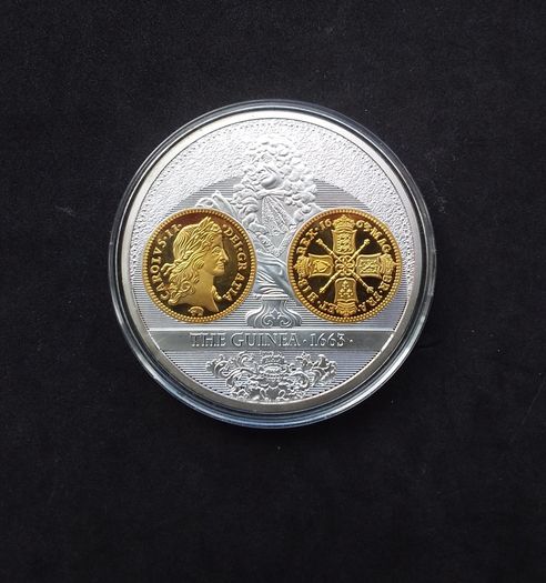 The Guinea 1663 - The History of British Coinage Commemorative Issue
