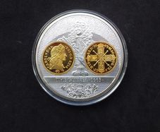 The Guinea 1663 - The History of British Coinage Commemorative Issue