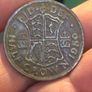 1950 Half Crown UK George VI Image 2