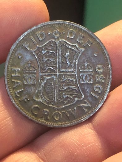 1950 Half Crown UK George VI
