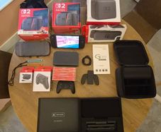 Nintendo Switch 2 ULTIMATE Collector Bundle - 8 Games - 512GB SanDisk - dbrand Killswitch - 100% CIB