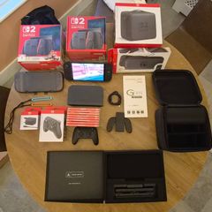 Nintendo Switch 2 ULTIMATE Collector Bundle - 8 Games - 512GB SanDisk - dbrand Killswitch - 100% CIB