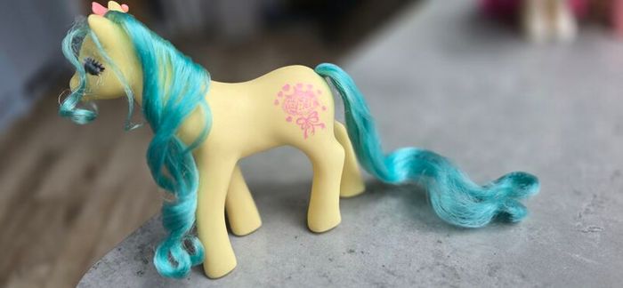 Cha Cha Prom Queen Sweetheart Sister Ponies HTF MLP G1 My Little Pony