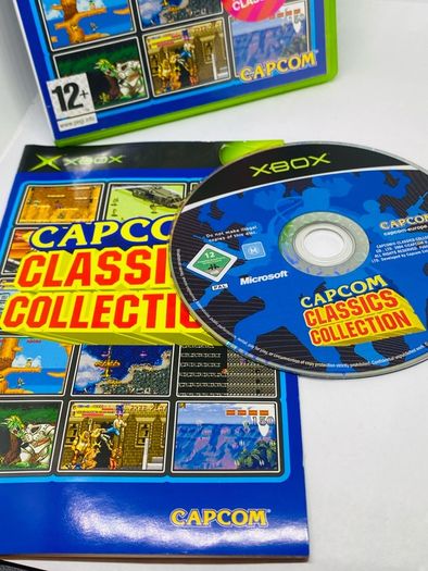 Capcom Classics Collection Xbox