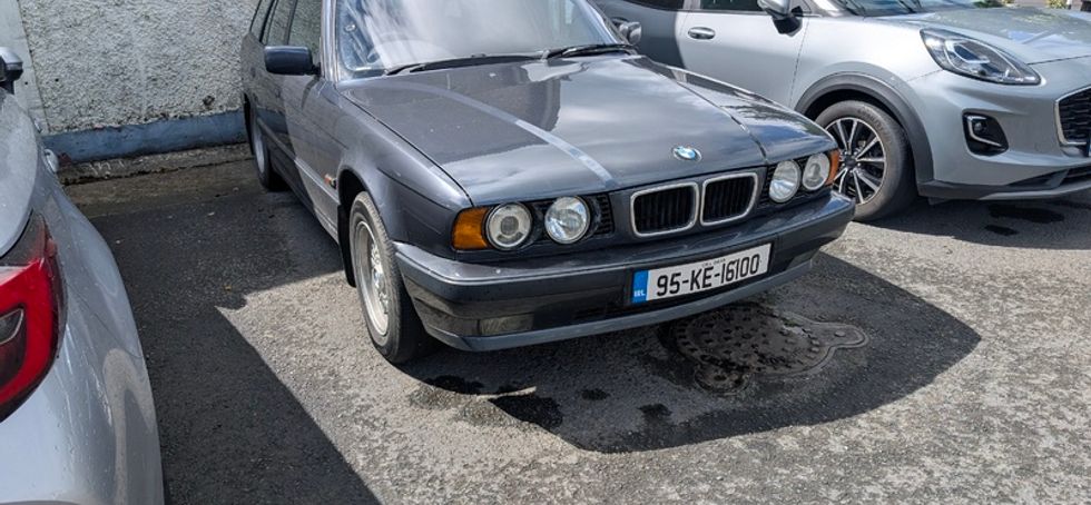 1995 BMW 5 Series