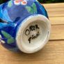Turkish Ceramic Bud Vase Image 3