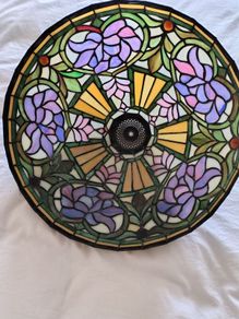 Tiffany Style Shade 16 inch diameter
