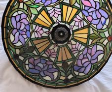 Tiffany Style Shade 16 inch diameter