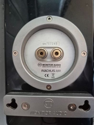 monitor audio radus 250 speaker