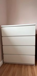 IKEA Malm drawers