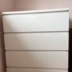IKEA Malm drawers