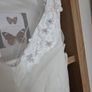 White cocktail dress Image 3