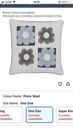 Pair of Cushion Covers