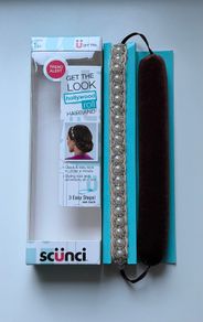 Scunci Hollywood Roll Hairband