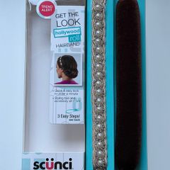 Scunci Hollywood Roll Hairband