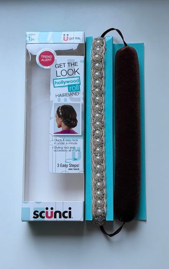 Scunci Hollywood Roll Hairband