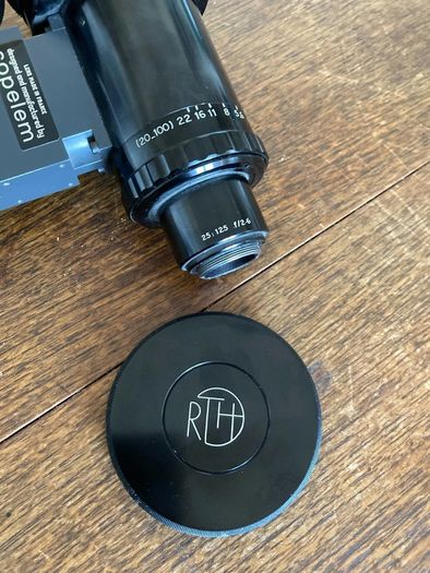Sopelem Zoom Cine Lens M Rank Taylor Hobson Monital 25 : 125 f/2.6