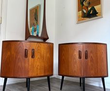Vintage Retro Mid Century Teak G Plan Fresco Corner Cabinet