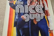 The Nice Guys movie poster - double sided