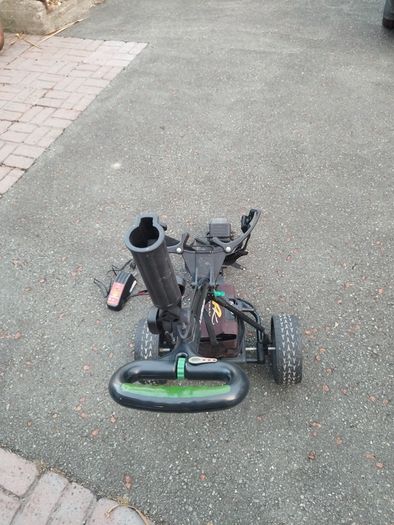 Hillbilly golf trolley