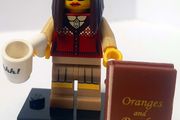 Lego CMF COL10 - 01 Librarian (2013) 100% Complete