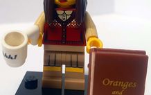 Lego CMF COL10 - 01 Librarian (2013) 100% Complete