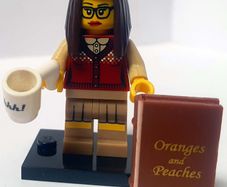 Lego CMF COL10 - 01 Librarian (2013) 100% Complete